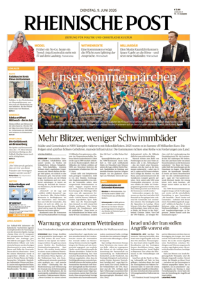 Cover of Rheinische Post Kleve