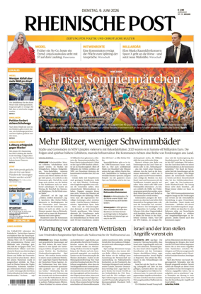 Cover of Rheinische Post - Wesel/Dinslaken