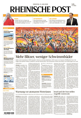 Cover of Rheinische Post - Xanten and Moers