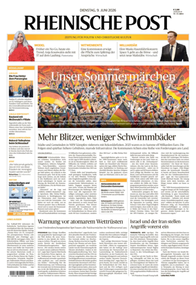Cover of Rheinische Post