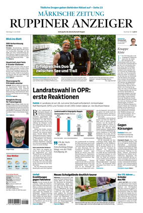 Cover of Ruppiner Anzeiger