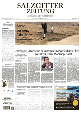 Cover of Salzgitter Zeitung