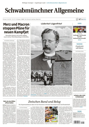 Cover of Schwabmunchner Allgemeine