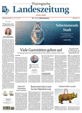 Cover of Thuringische Landeszeitung (Unstrut-Hainich-Kreis)
