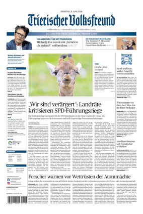 Cover of Trierischer Volksfreund