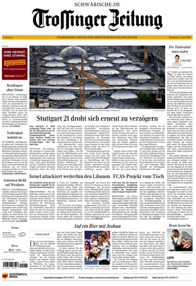 Cover of Trossinger Zeitung