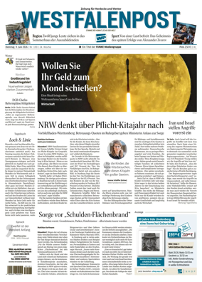 Cover of Westfalenpost (Wetter)