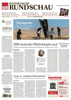 Cover of Westfalische Rundschau (Dortmund-Sud II)