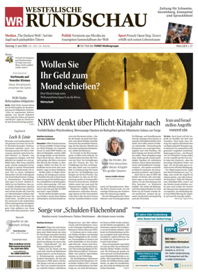 Cover of Westfalische Rundschau (Ennepetal)