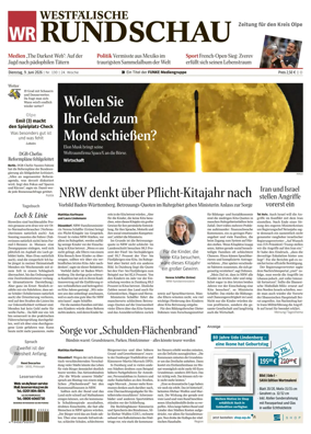 Cover of Westfalische Rundschau (Olpe)