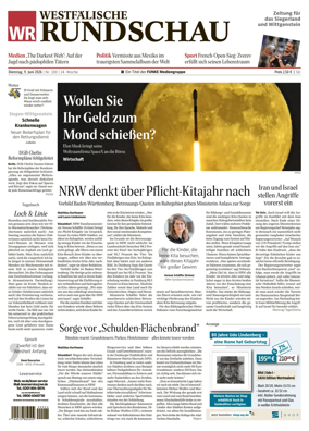 Cover of Westfalische Rundschau (Siegen)