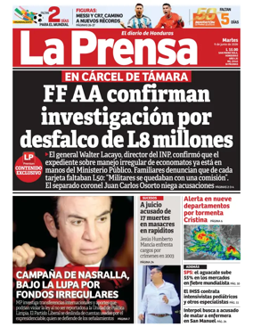 Cover of Diario La Prensa