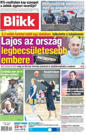 Cover of Blikk