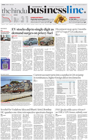 Cover of BusinessLine (Chennai)