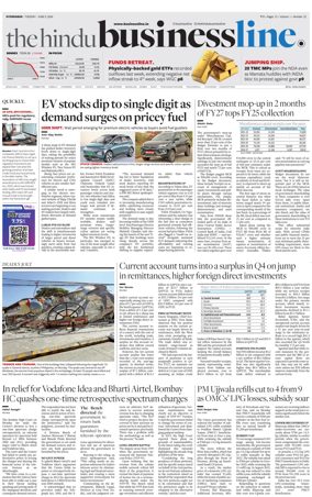 Cover of BusinessLine (Hyderabad)