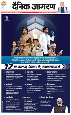 Cover of Dainik Jagran Delhi