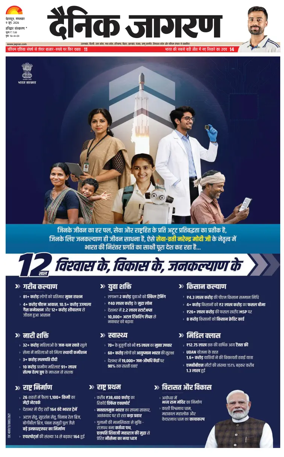 Cover of Dainik Jagran - Haridwar