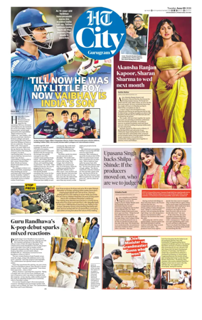 Cover of Hindustan Times (Gurgaon) - City