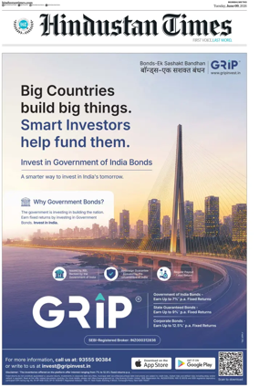 Cover of Hindustan Times ST (Mumbai)