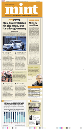 Cover of Mint Kolkata