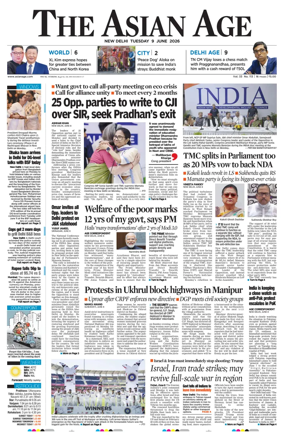 Cover of The Asian Age