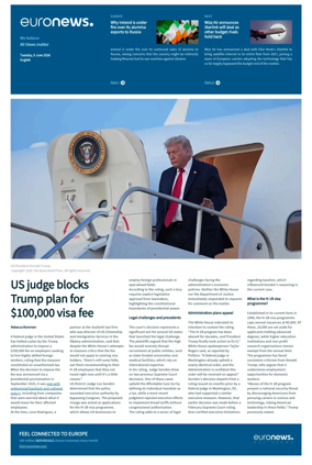 Cover of EuroNews (English Edition)