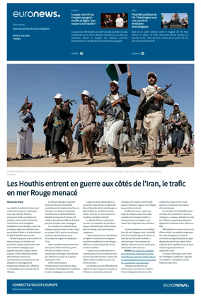 Cover of EuroNews (French Edition)