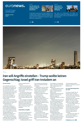 Cover of Euronews (German Edition)