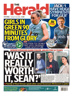 Cover of The Herald