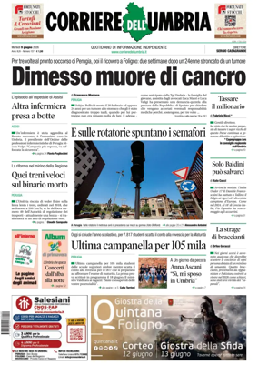 Cover of Corriere dell Umbria