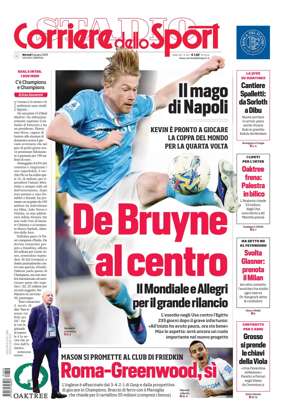 Cover of Corriere dello Sport (Campania)