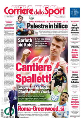 Cover of Corriere dello Sport (Nazionale)