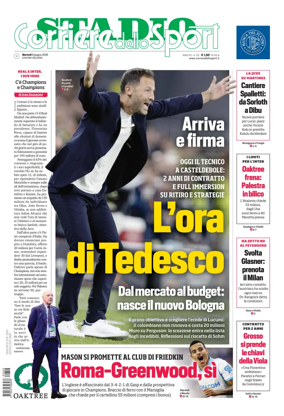 Cover of Corriere dello Sport Stadio (Bologna)