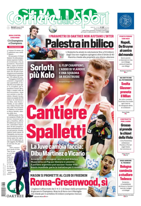 Cover of Corriere dello Sport Stadio (Toscana)