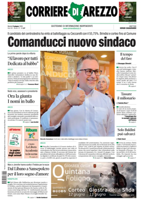 Cover of Corriere di Arezzo