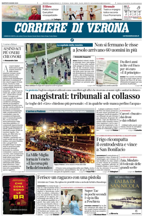 Cover of Corriere di Verona