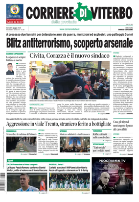 Cover of Corriere di Viterbo