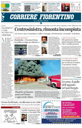 Cover of Corriere Fiorentino
