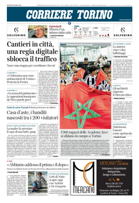 Cover of Corriere Torino