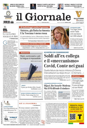 Cover of Il Giornale (Italy)