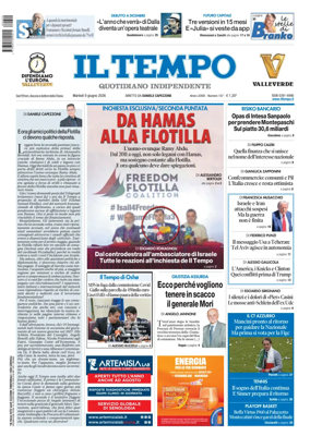 Cover of Il Tempo (Nazionale)