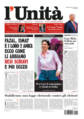 Cover of L'Unita