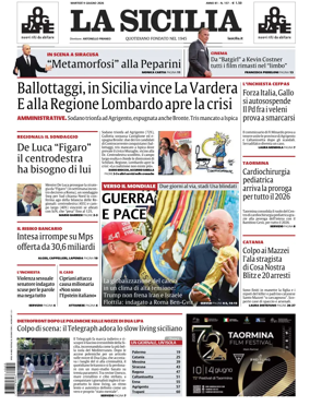 Cover of La Sicilia