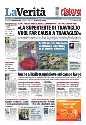Cover of La Verita (Italia)