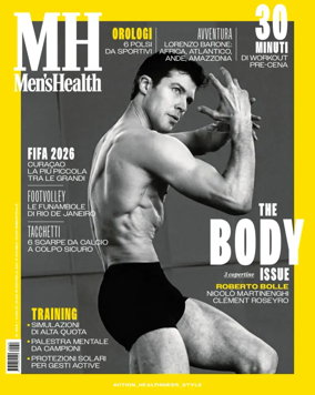 Cover of Men's Health (Italy)