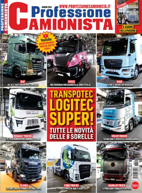 Cover of Professione Camionista