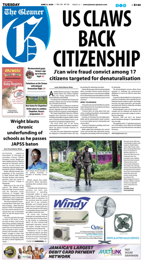 Cover of The Gleaner