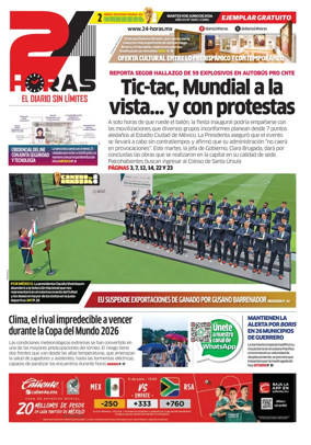 Cover of 24 Horas - El diario sin limites