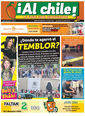 Cover of Al chile