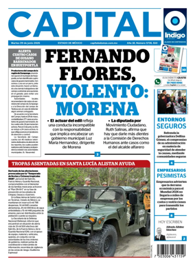 Cover of Capital Estado de Mexico